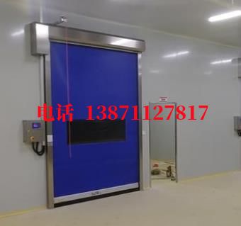 东安拉链密封快速卷帘门